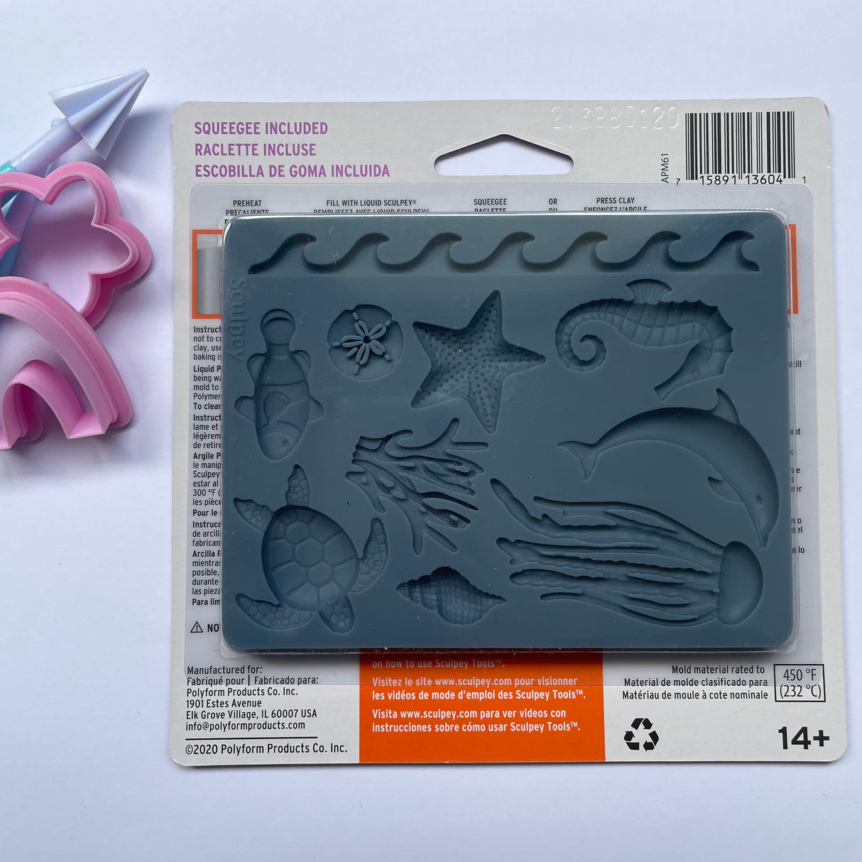 Sea Life Silicone Mould