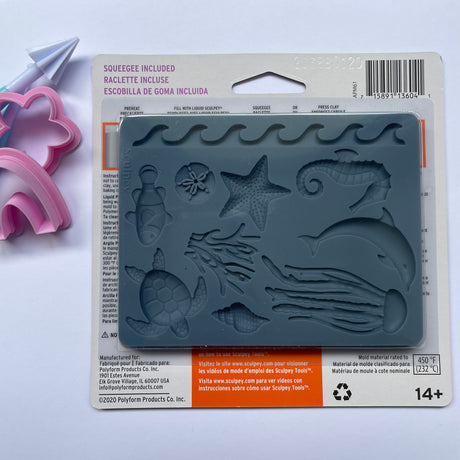Sea Life Silicone Mould