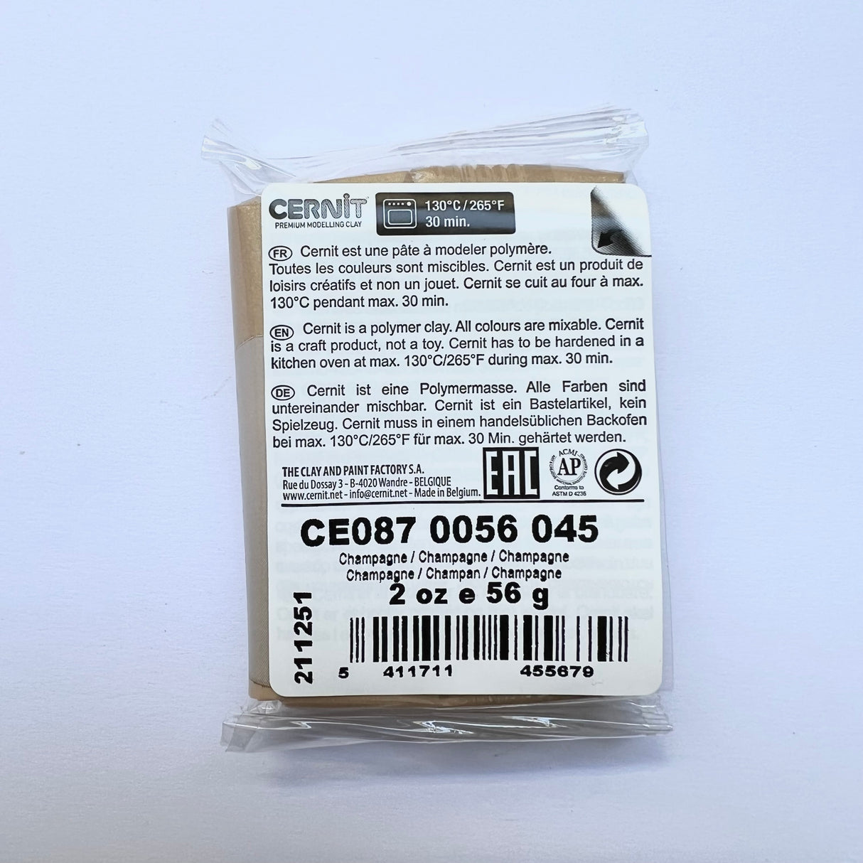 Cernit Metallic - Champagne