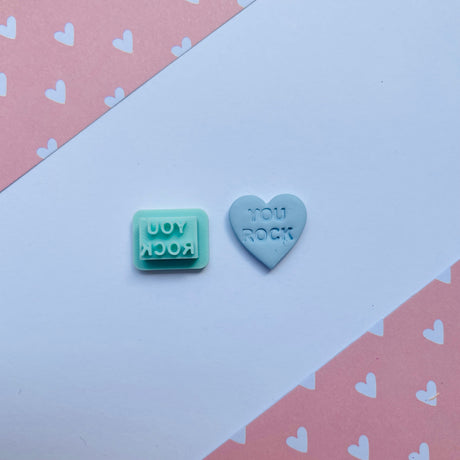 Candy Heart Stamps