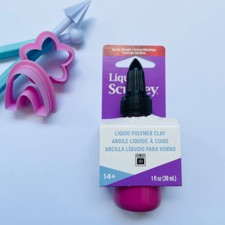 Liquid Sculpey - Garnet Metallic 30ml