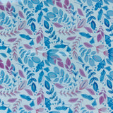 Pastel Folk Vines & Flowers Water Transfer Decal