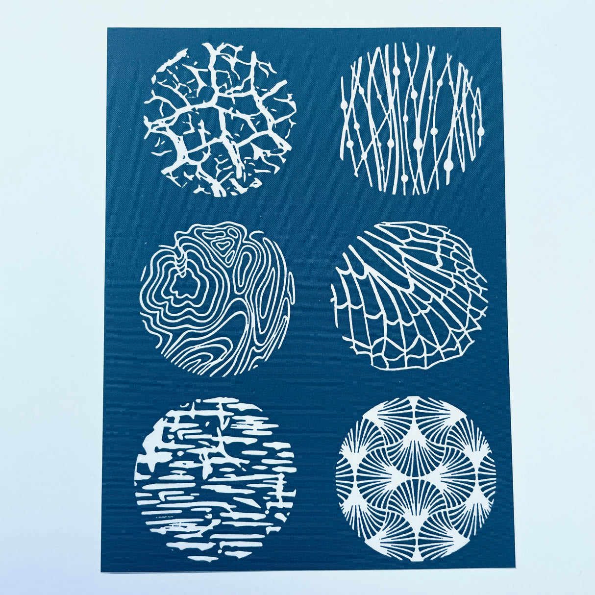 Nature Silk Screens