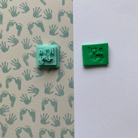 It’s a Boy Stamp