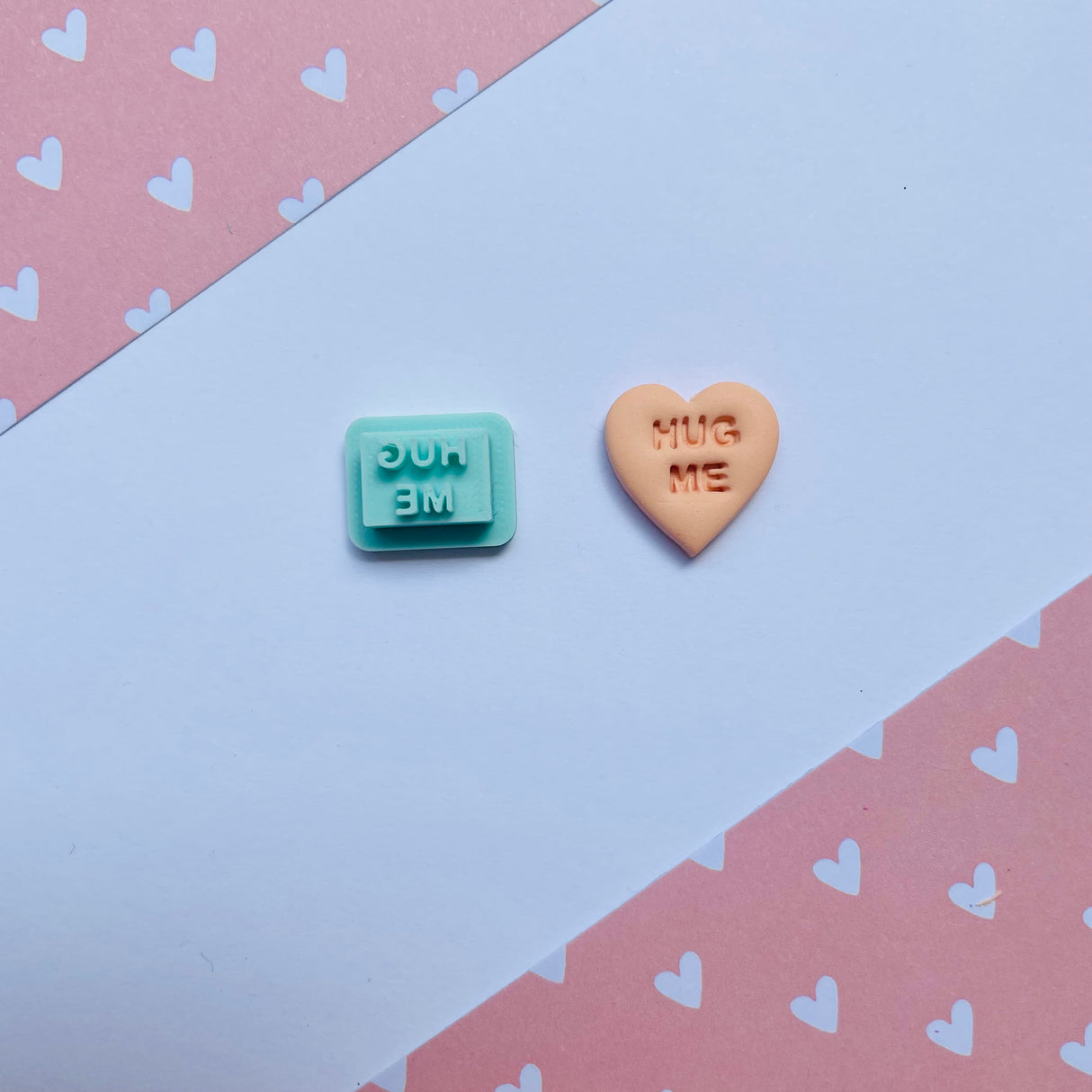 Candy Heart Stamps