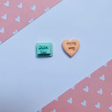 Candy Heart Stamps