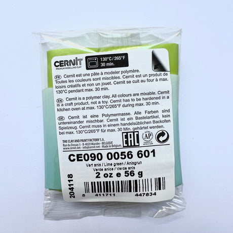 Cernit Number One - Lime Green