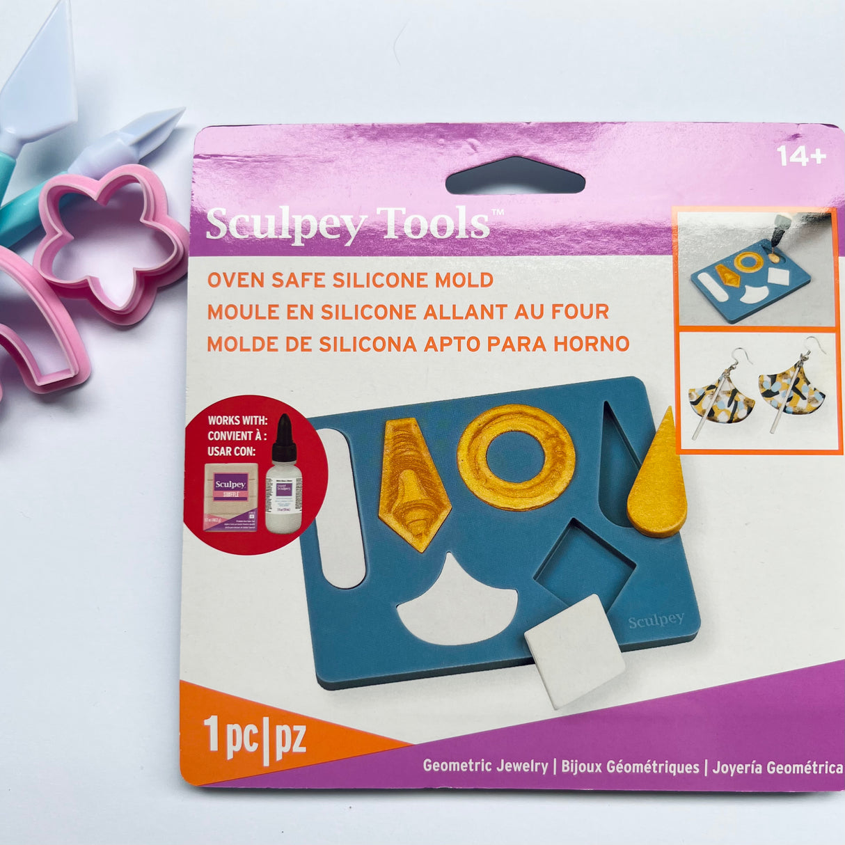 Geometric Jewelry Silicone Mould