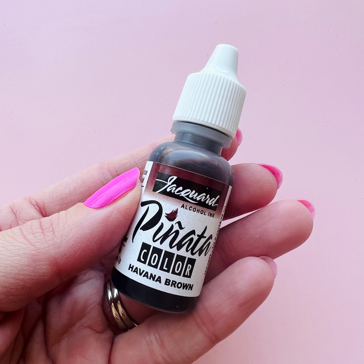 Piñata Alcohol Ink - Havana Brown (standard postage within Australia only)