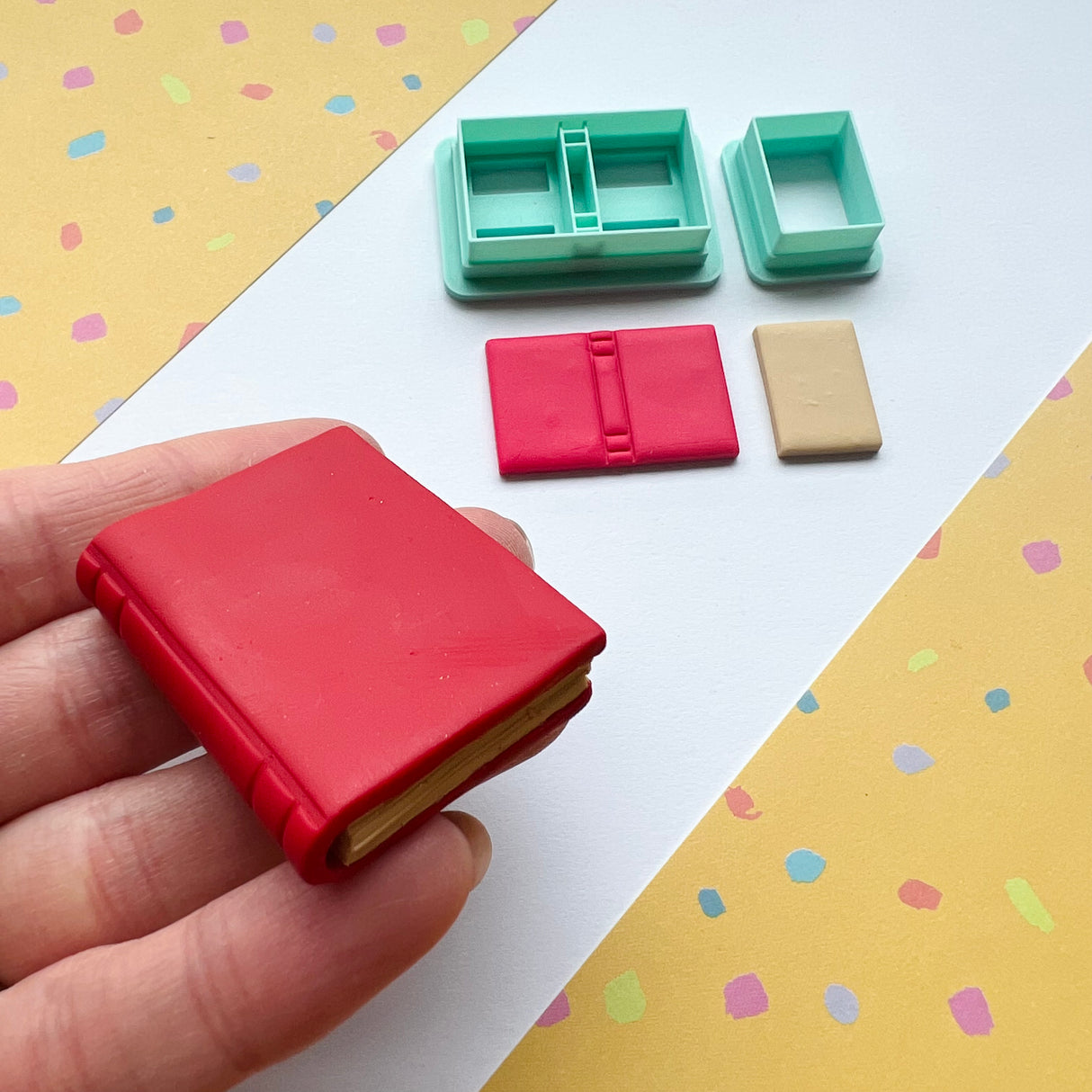 3D Book Cutter Set
