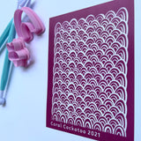 Mermaid Scales Silk Screen 020