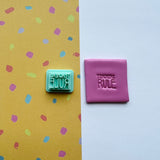 Teachers Rule Stamp