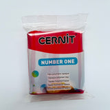 Cernit Number One - Xmas Red