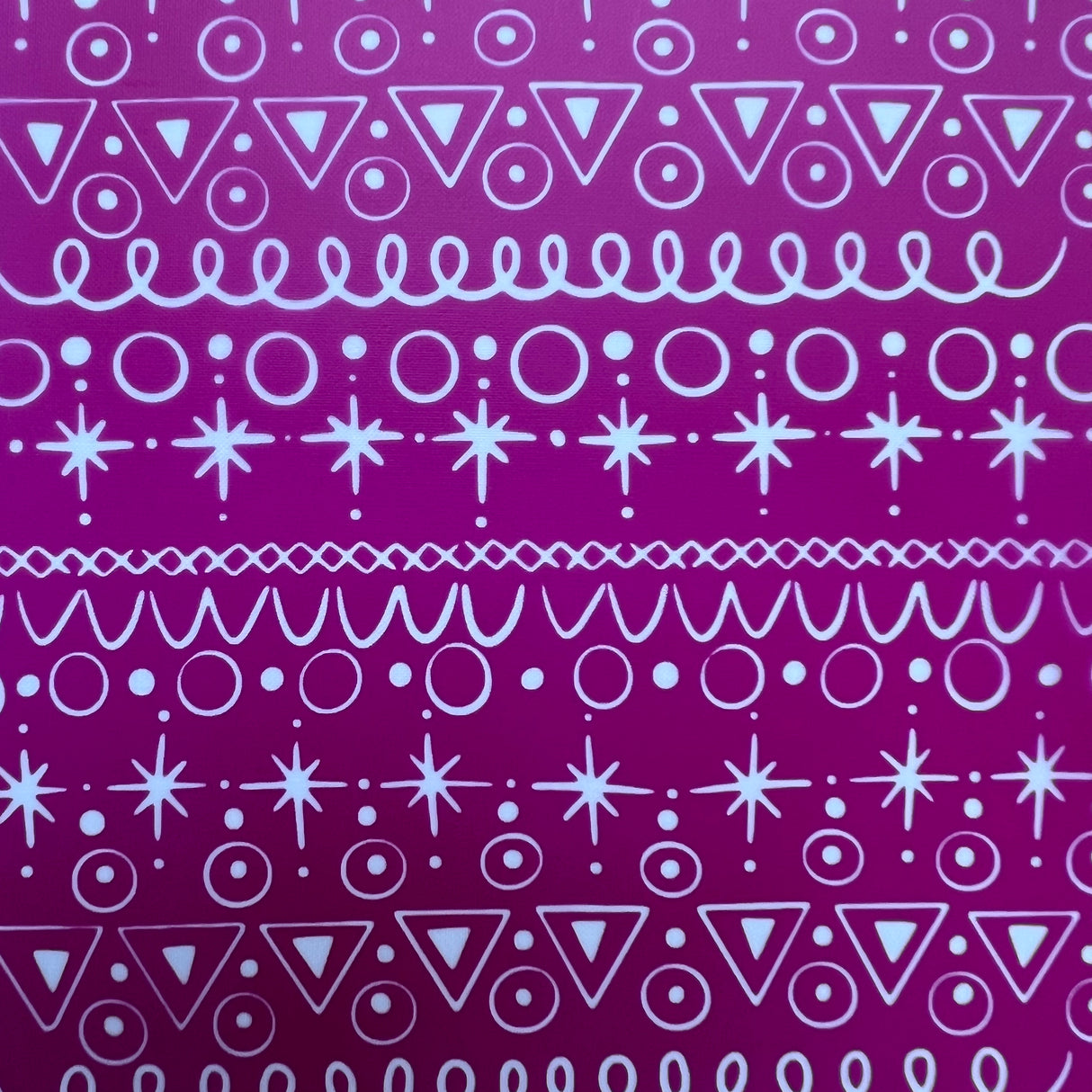 Uhgo Sweater Pattern Silk Screen