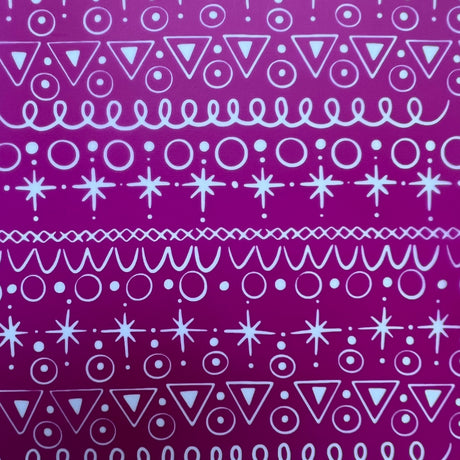 Uhgo Sweater Pattern Silk Screen