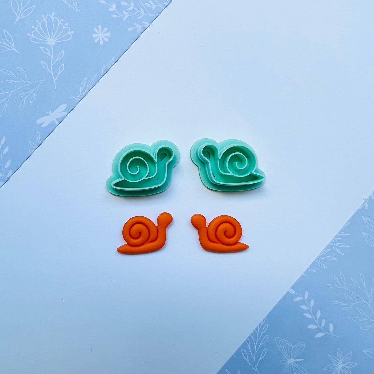 Snail Mirrored Cutter Set