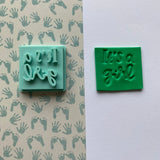 It’s a Girl Stamp