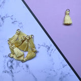 2cm Tassels - 10 Pack