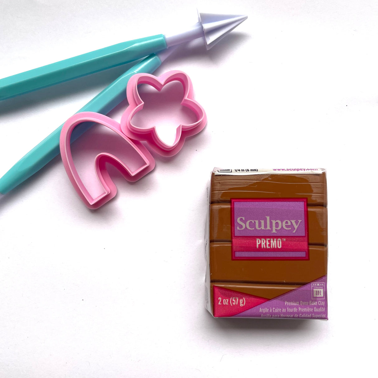 Sculpey Premo - Raw Sienna