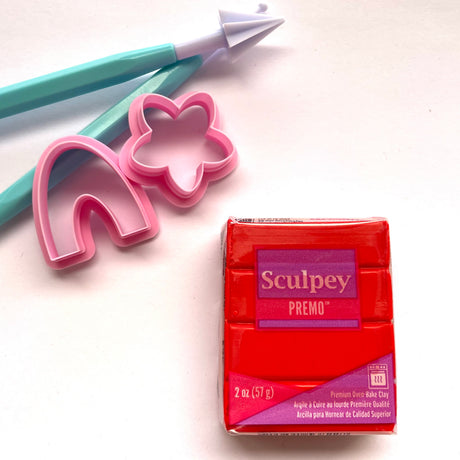 Sculpey Premo - Cadmium Red
