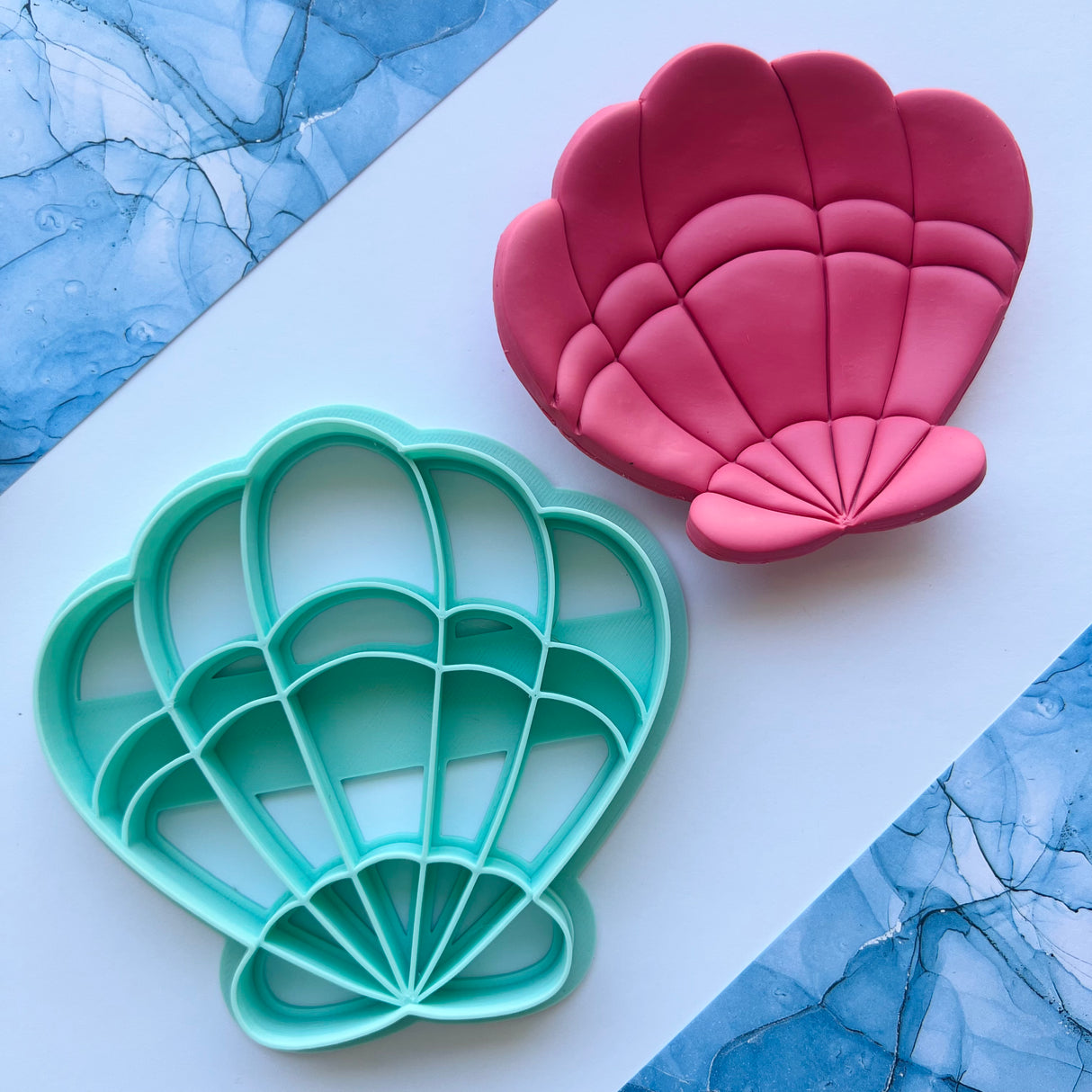 Fan Shell Decor Cutter