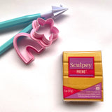 Sculpey Premo - 18K Gold