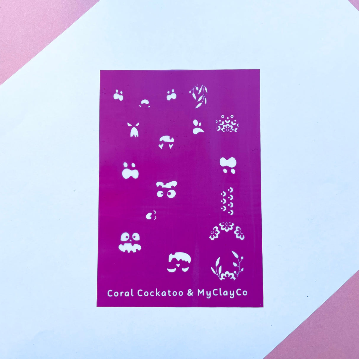 Cute Ghost Silk Screen