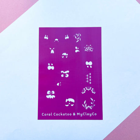 Cute Ghost Silk Screen