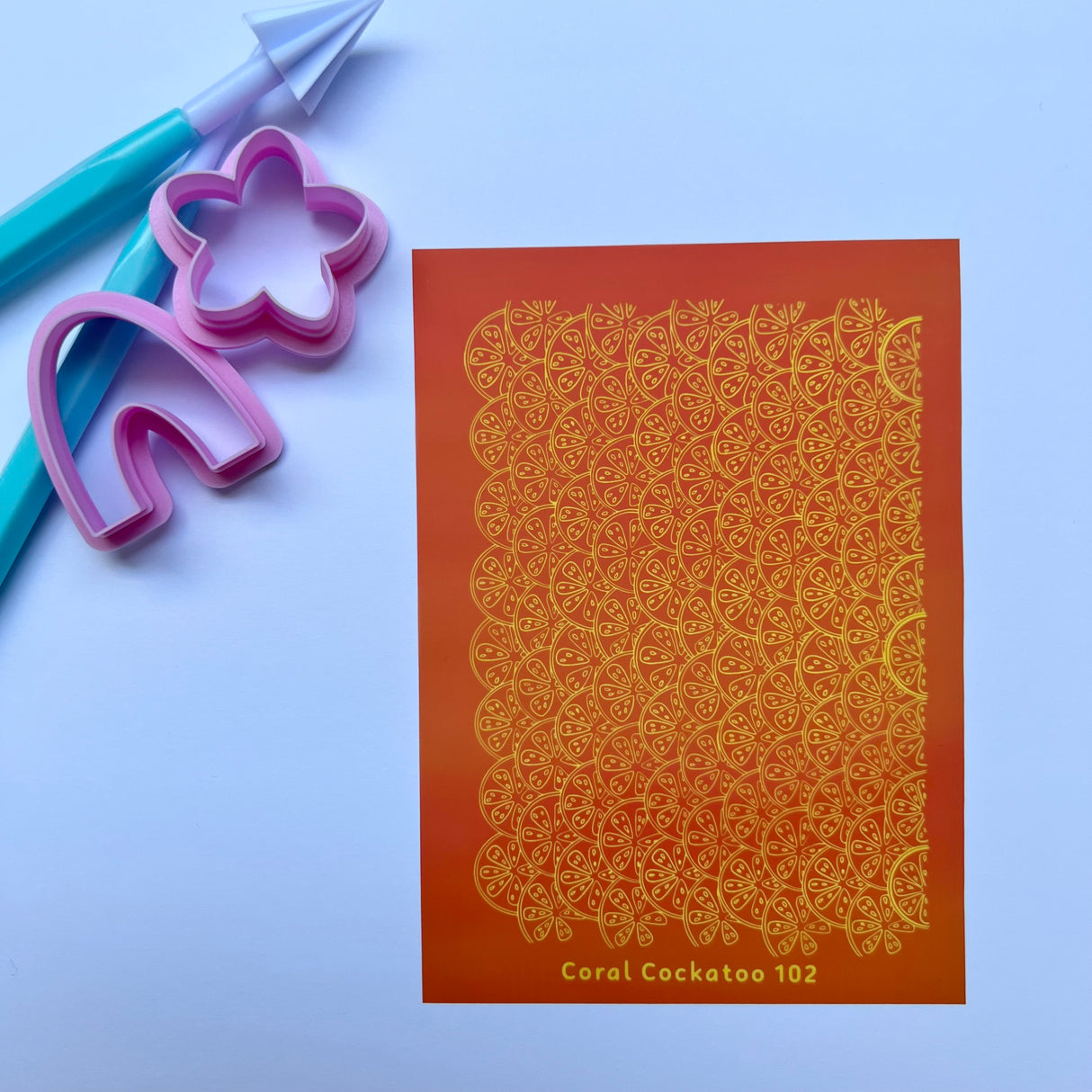 Citrus Splash Silk Screen