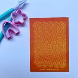Citrus Splash Silk Screen