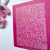 Monoline Silk Screen