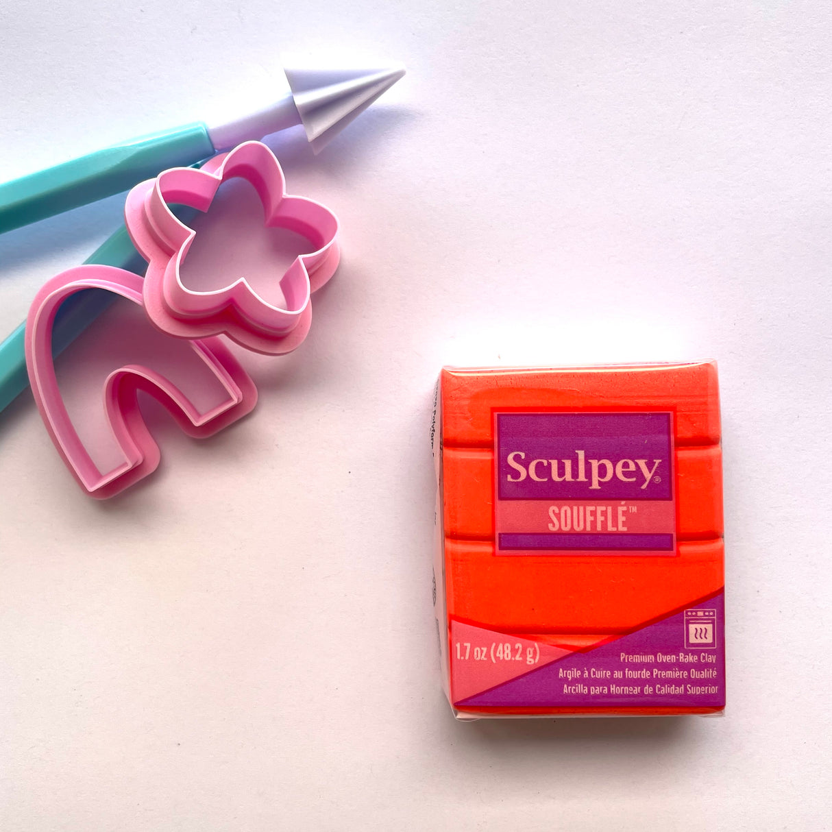 Sculpey Souffle - Mandarin