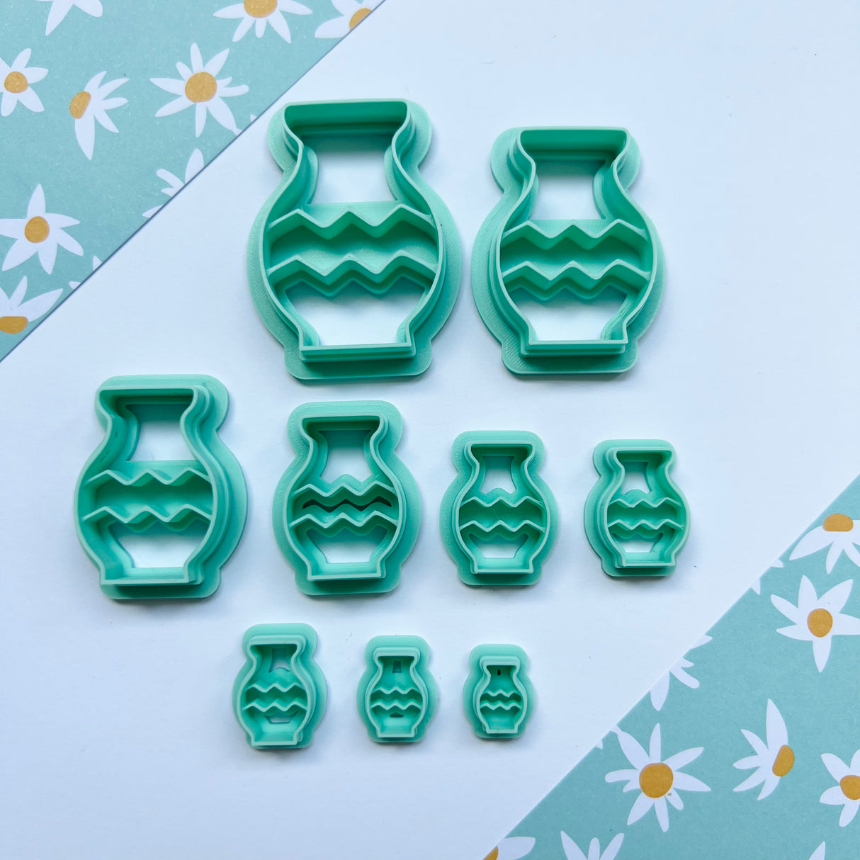 Chevron Vase Cutter