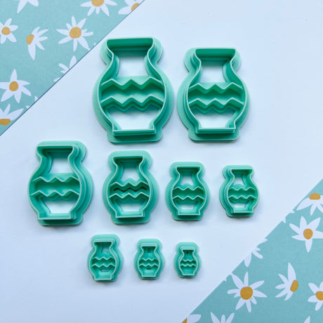 Chevron Vase Cutter