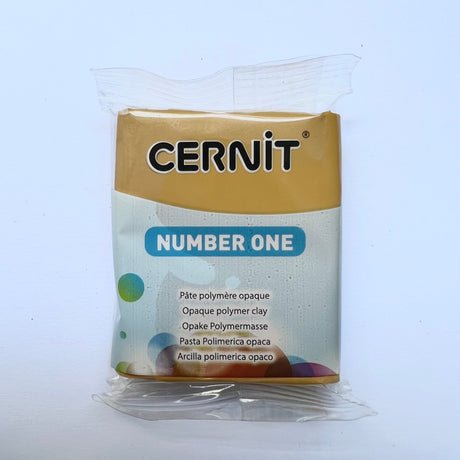 Cernit Number One - Yellow Ochre