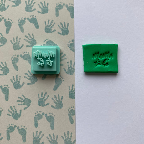 Mama To Be Stamp