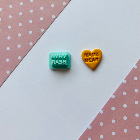 Candy Heart Stamps