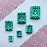 Heart Postage Stamp Cutter