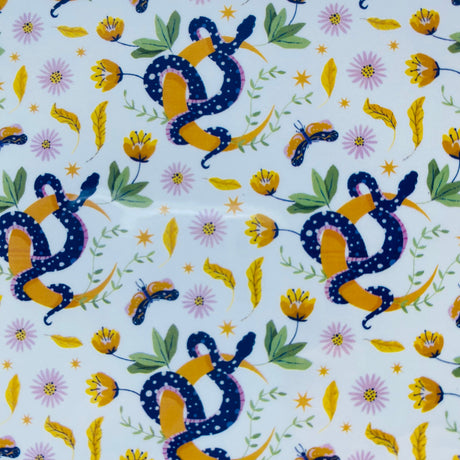 Celestial Snakes Waterslide Transfer Decal