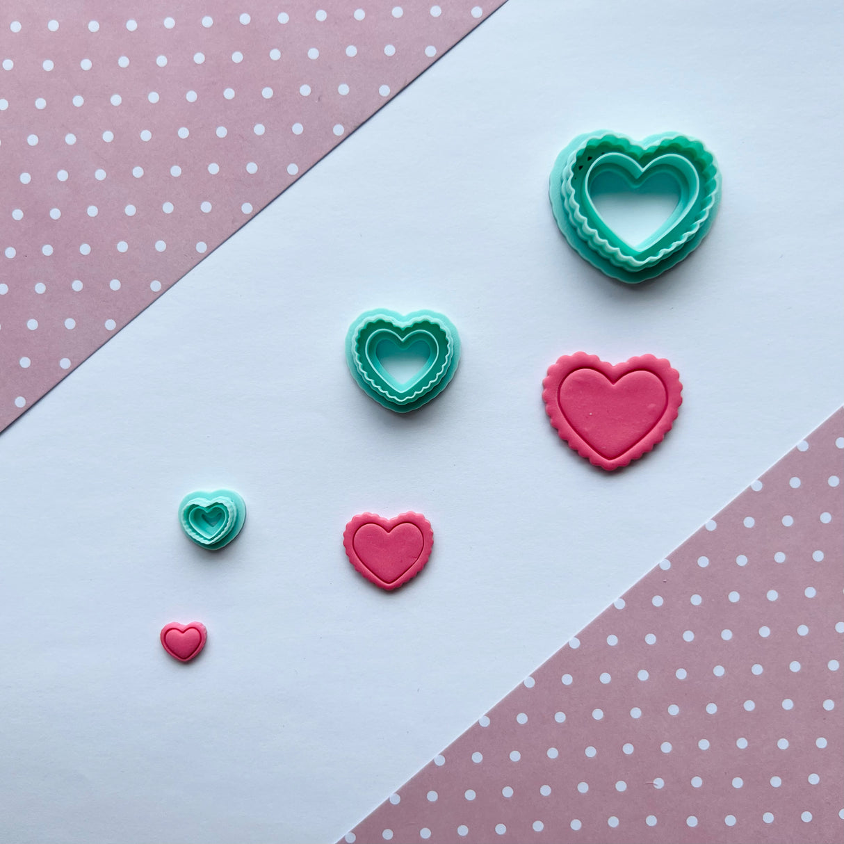 Scalloped Heart Cutter