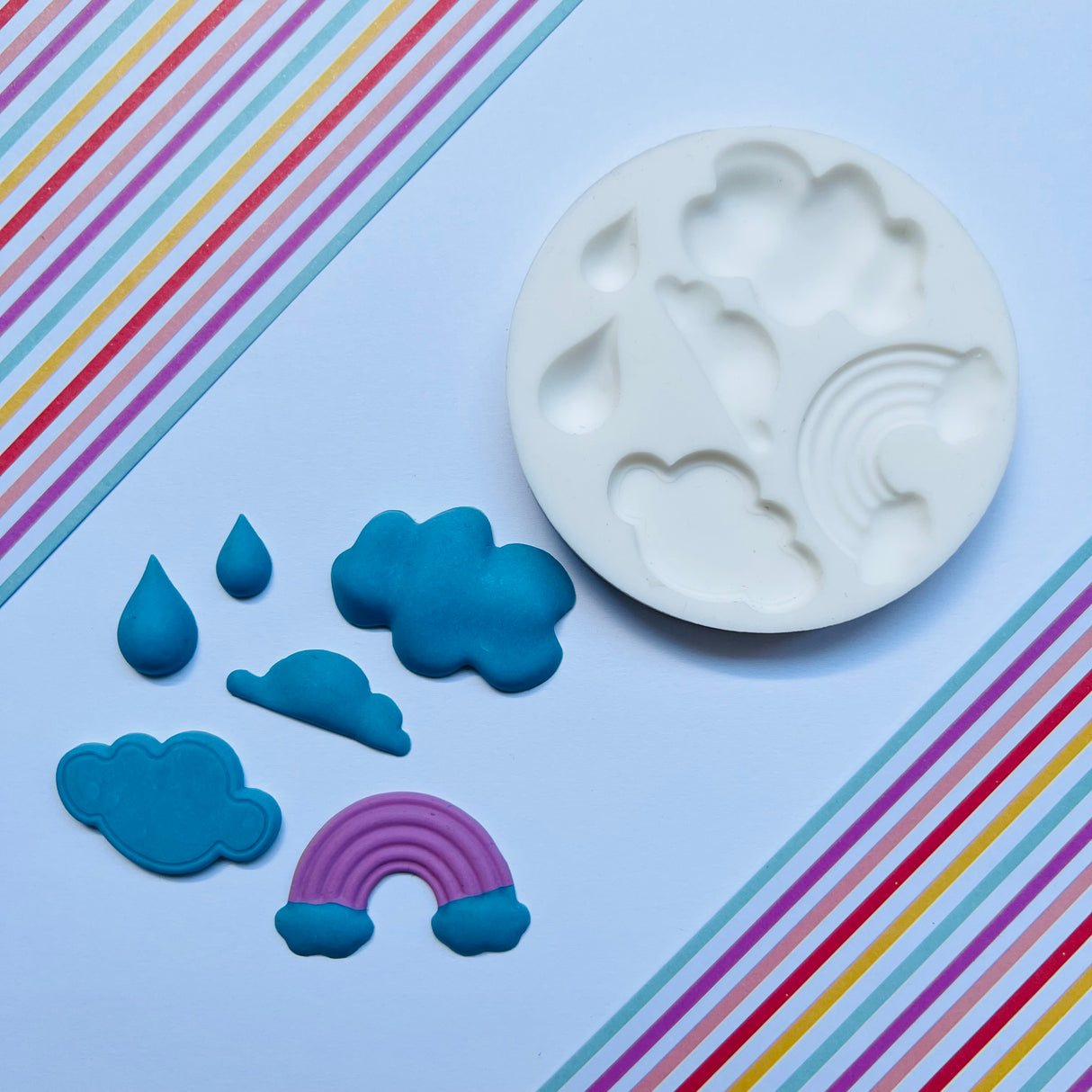 Clouds Silicone Mould