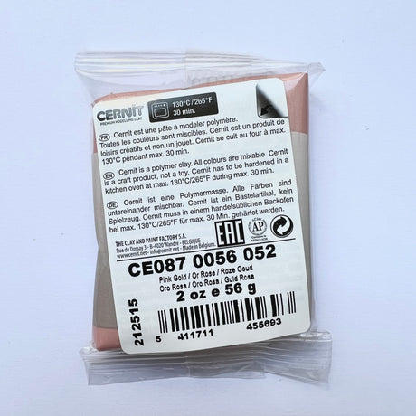 Cernit Metallic - Pink Gold