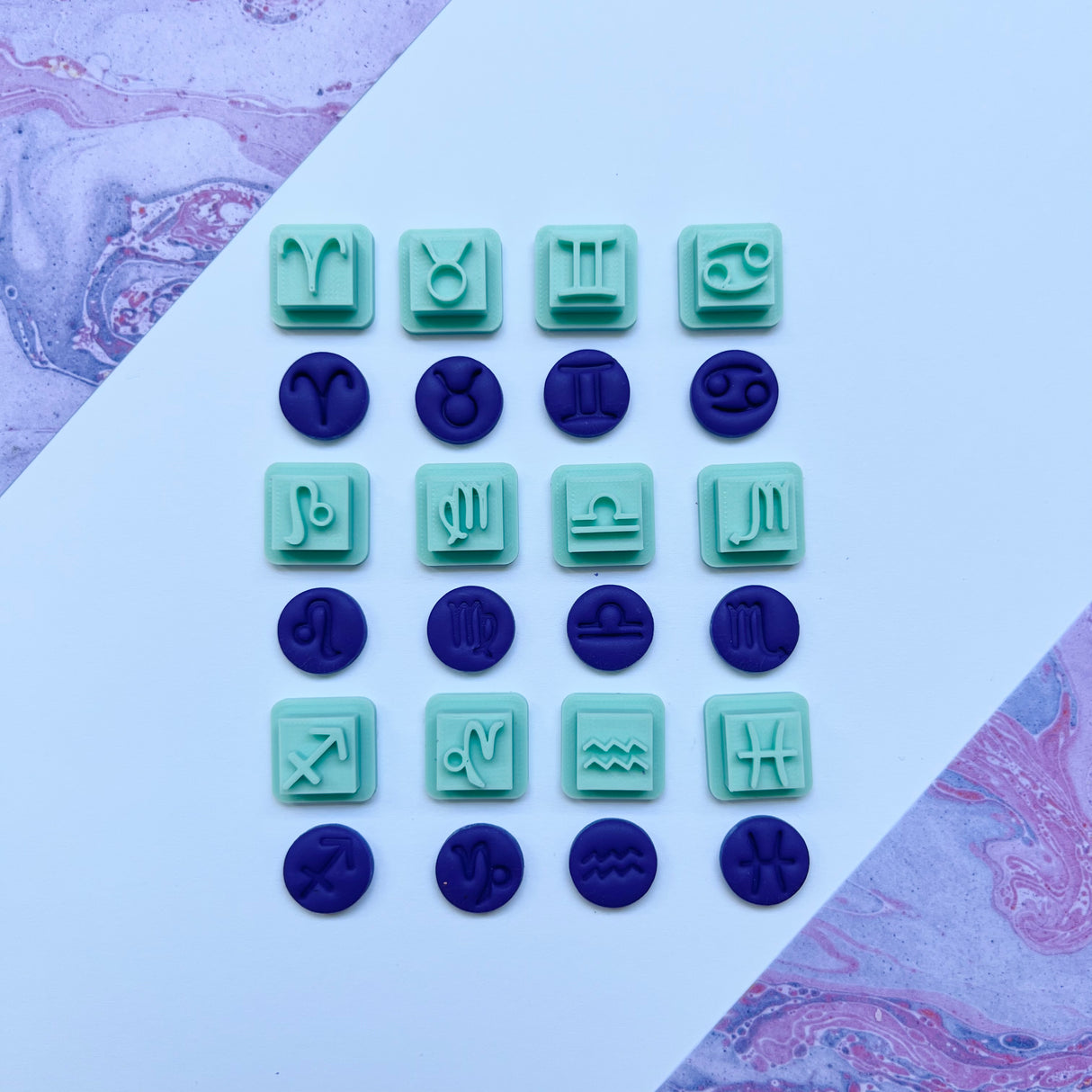 Star Sign Zodiac Stamps