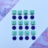 Star Sign Zodiac Stamps