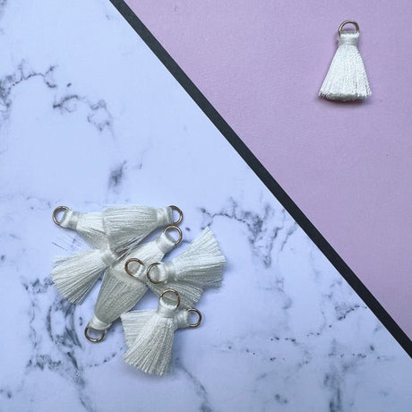 2cm Tassels - 10 Pack