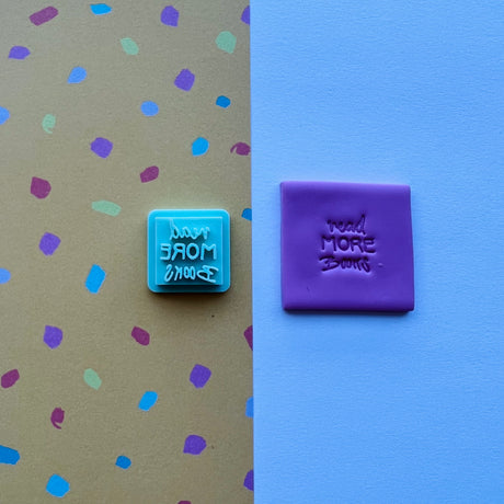 Read More Books Stamp