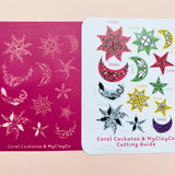Sun Moon Star Silk Screen