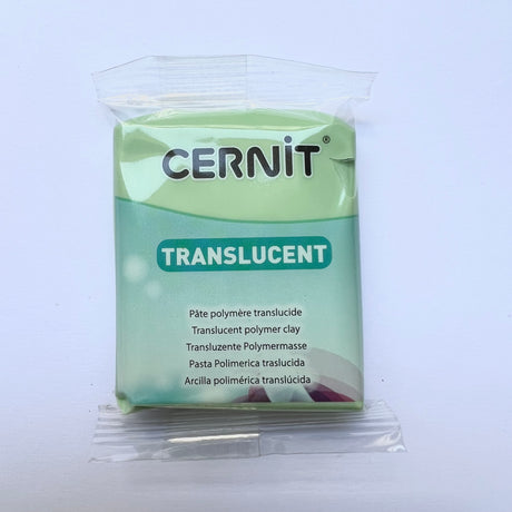 Cernit Translucent - Lime Green