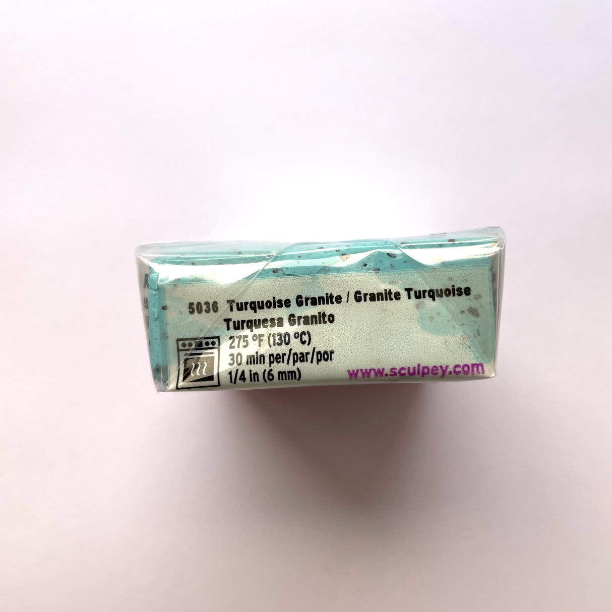 Sculpey Premo - Turquoise Granite
