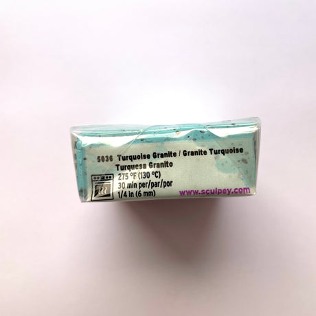 Sculpey Premo - Turquoise Granite